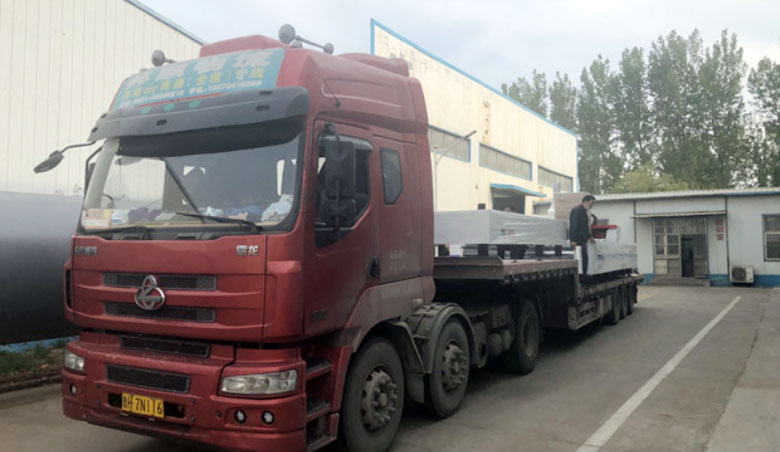 激光切割機(jī)再發(fā)青島！助力五金行業(yè)制造！